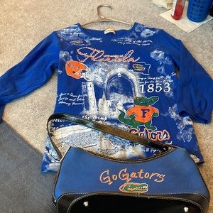 BUNDLE - Florida Gators 🐊 Purse & Shirt Size Large